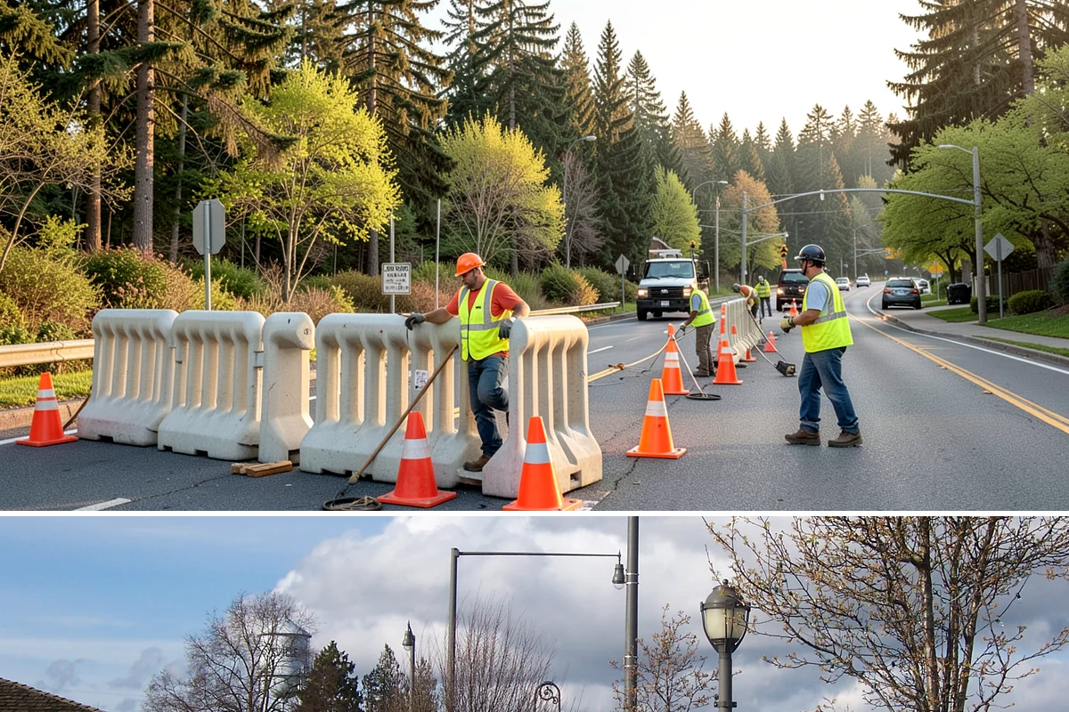 Blackberry Removal in Marysville, Snohomish County, WA - Cutting is done any time, but the follow-up herbicide treatment is most effective on fall regrowth as the plant moves resources...
