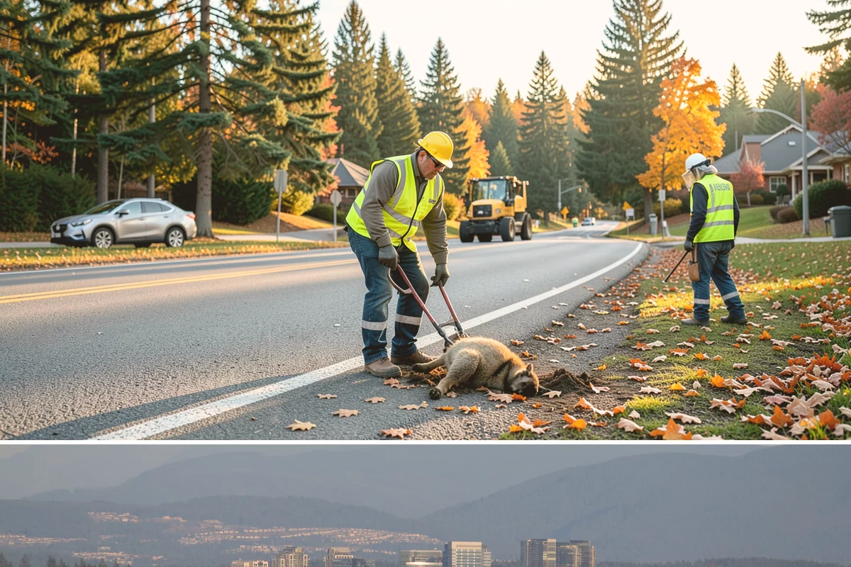 Blackberry Removal in Medina, King County, WA - Cutting is done any time, but the follow-up herbicide treatment is most effective on fall regrowth as the plant moves resources...