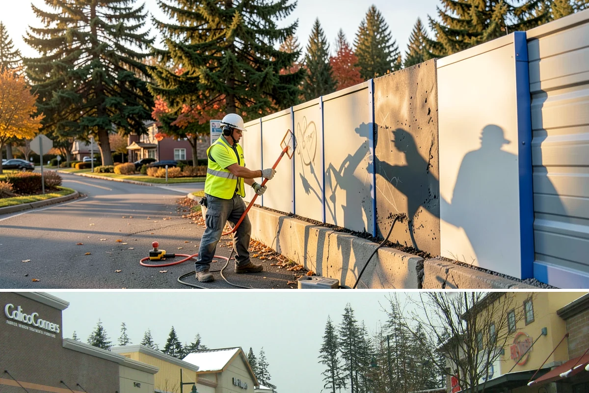 Blackberry Removal in Mill Creek, Snohomish County, WA - Cutting is done any time, but the follow-up herbicide treatment is most effective on fall regrowth as the plant moves resources...