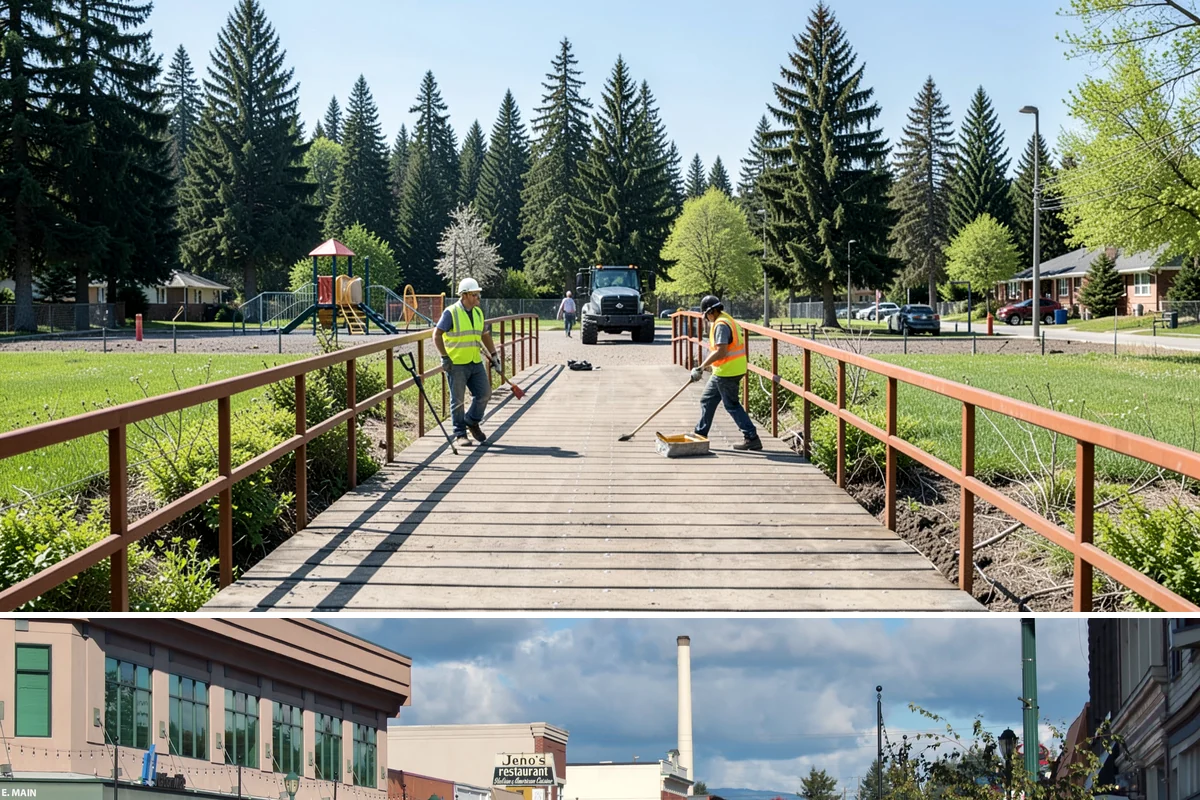 Blackberry Removal in Monroe, Snohomish County, WA - Cutting is done any time, but the follow-up herbicide treatment is most effective on fall regrowth as the plant moves resources...