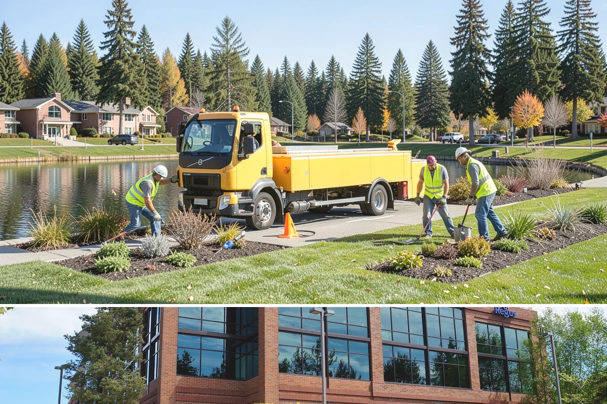 Blackberry Removal in Mountlake Terrace, Snohomish County, WA - Cutting is done any time, but the follow-up herbicide treatment is most effective on fall regrowth as the plant moves resources...