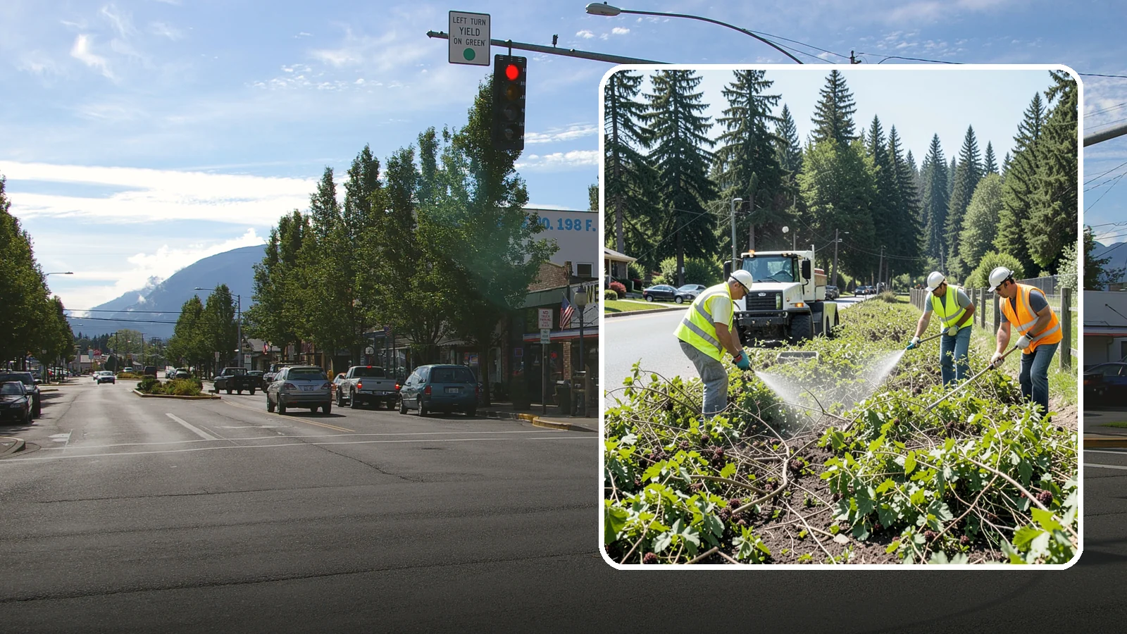 Blackberry Removal in North Bend, King County, WA - Combined mechanical and chemical removal of Himalayan blackberry reclaiming public parcels, trails, and fence lines.