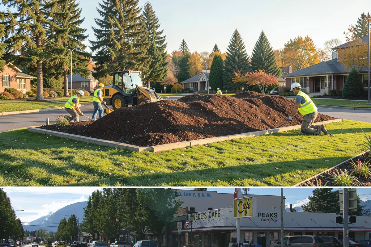 Blackberry Removal in North Bend, King County, WA - Cutting is done any time, but the follow-up herbicide treatment is most effective on fall regrowth as the plant moves resources...