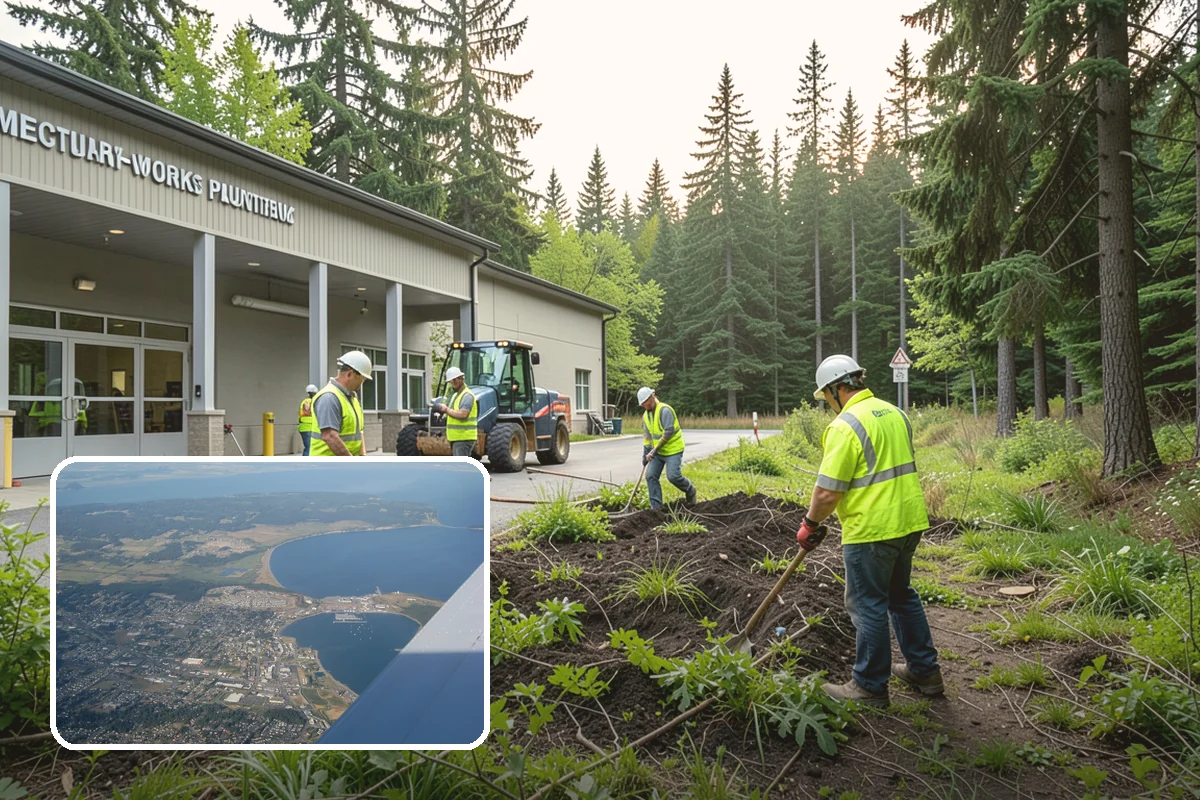 Blackberry Removal in Oak Harbor, Island County, WA - Reopens trails, fence lines, and sightlines lost to thorny thickets