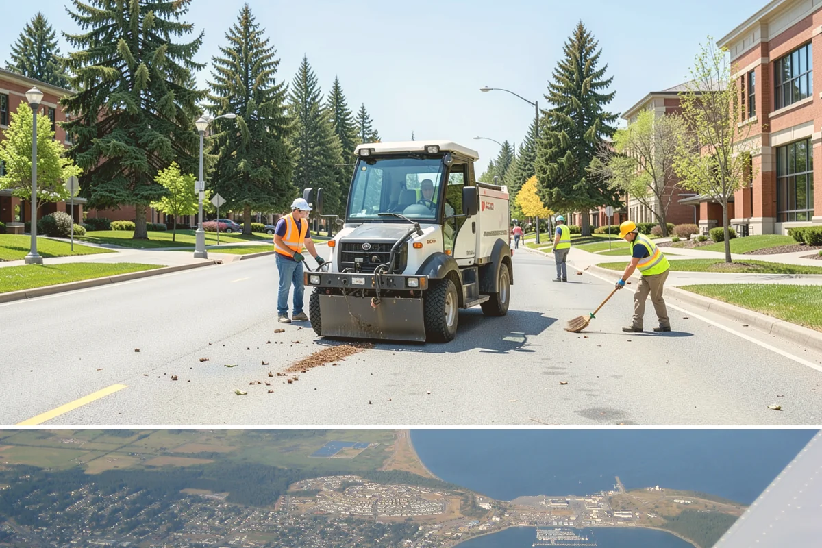 Blackberry Removal in Oak Harbor, Island County, WA - Cutting is done any time, but the follow-up herbicide treatment is most effective on fall regrowth as the plant moves resources...