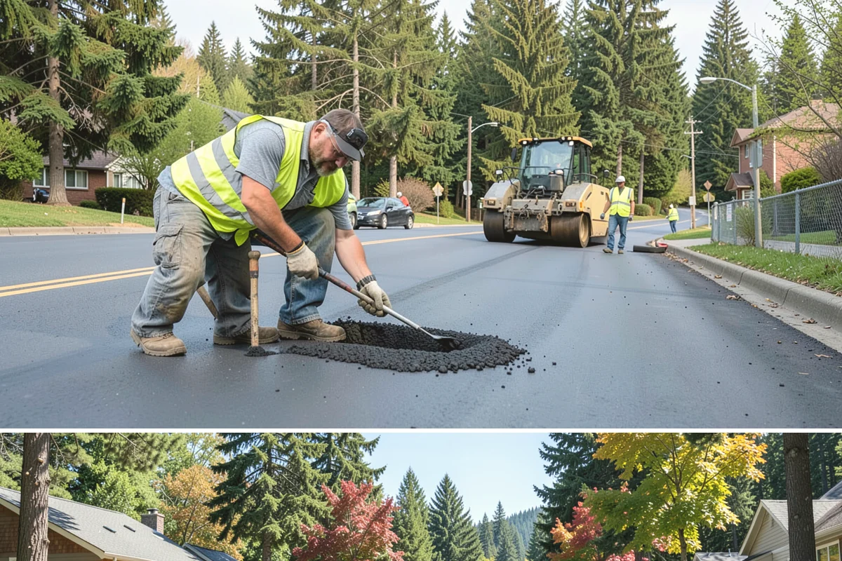 Blackberry Removal in Orting, Pierce County, WA - Cutting is done any time, but the follow-up herbicide treatment is most effective on fall regrowth as the plant moves resources...