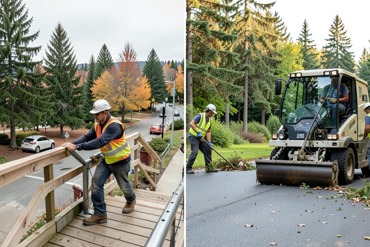 Blackberry Removal in Puyallup, Pierce County, WA - Cut and remove cane mass to expose crowns and ground