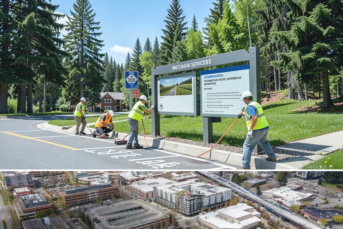 Blackberry Removal in Redmond, King County, WA - Cutting is done any time, but the follow-up herbicide treatment is most effective on fall regrowth as the plant moves resources...