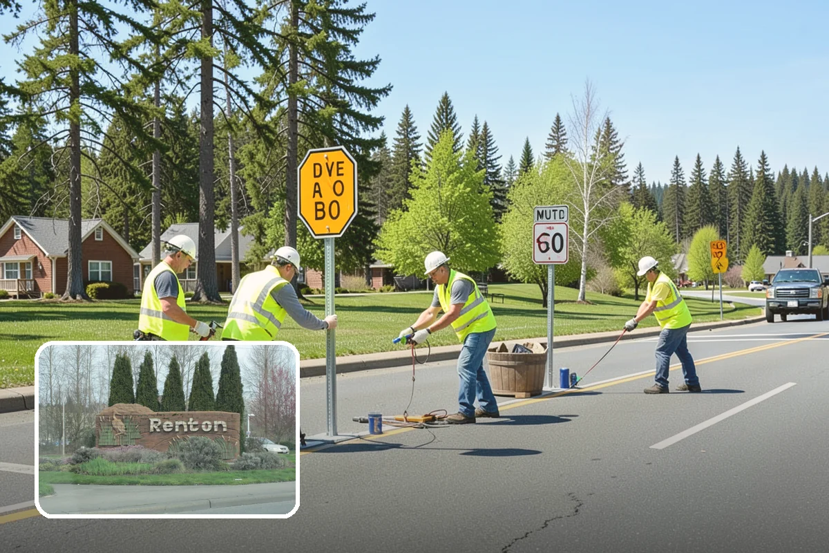 Blackberry Removal in Renton, King County, WA - Reopens trails, fence lines, and sightlines lost to thorny thickets