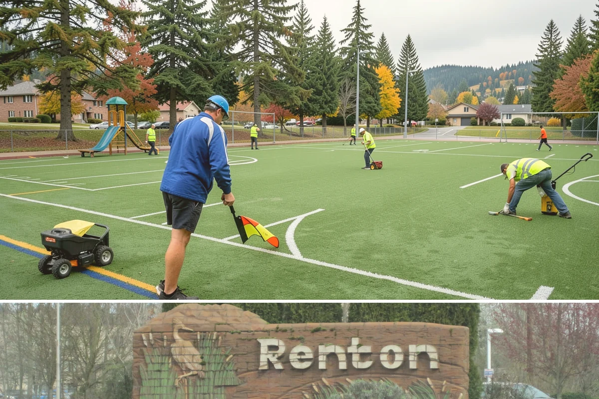 Blackberry Removal in Renton, King County, WA - Cutting is done any time, but the follow-up herbicide treatment is most effective on fall regrowth as the plant moves resources...