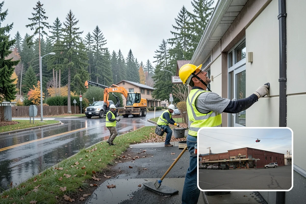 Blackberry Removal in Sedro-Woolley, Skagit County, WA - Reopens trails, fence lines, and sightlines lost to thorny thickets