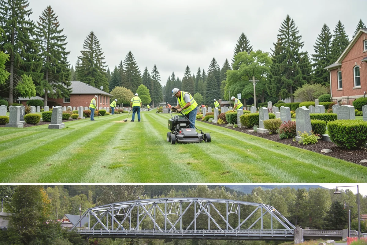 Blackberry Removal in Skykomish, King County, WA - Cutting is done any time, but the follow-up herbicide treatment is most effective on fall regrowth as the plant moves resources...
