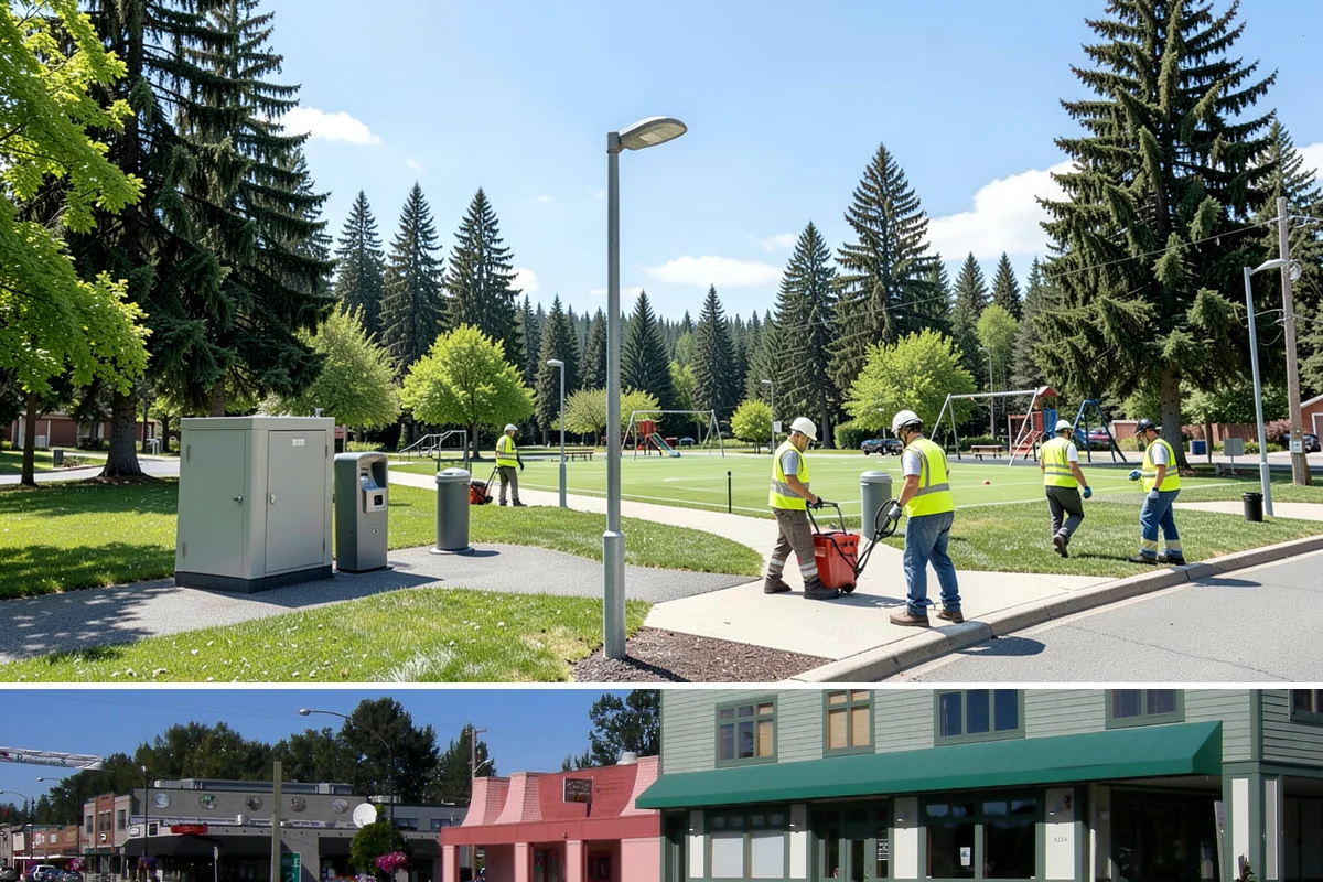 Blackberry Removal in Snoqualmie, King County, WA - Cutting is done any time, but the follow-up herbicide treatment is most effective on fall regrowth as the plant moves resources...