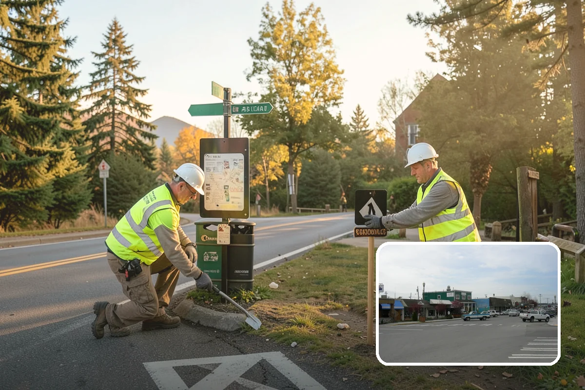 Blackberry Removal in Stanwood, Snohomish County, WA - Reopens trails, fence lines, and sightlines lost to thorny thickets