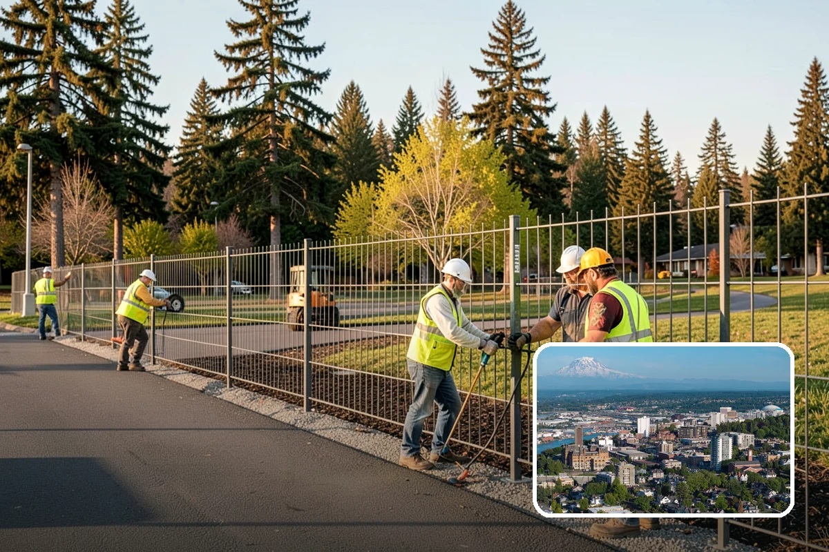 Blackberry Removal in Tacoma, Pierce County, WA - Reopens trails, fence lines, and sightlines lost to thorny thickets