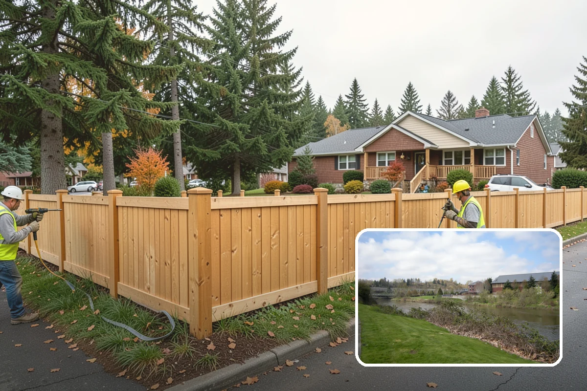 Blackberry Removal in Tukwila, King County, WA - Reopens trails, fence lines, and sightlines lost to thorny thickets