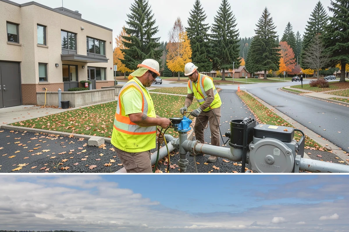 Blackberry Removal in University Place, Pierce County, WA - Cutting is done any time, but the follow-up herbicide treatment is most effective on fall regrowth as the plant moves resources...