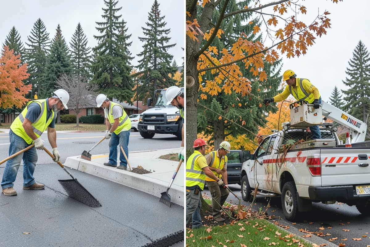 Blackberry Removal in Woodinville, King County, WA - Cut and remove cane mass to expose crowns and ground