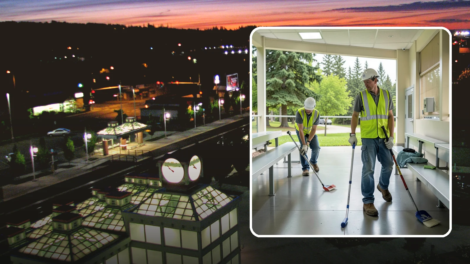 Bleacher Cleaning in Auburn, King County, WA - Detailed cleaning of public bleachers and grandstands to maintain safe, presentable spectator seating.