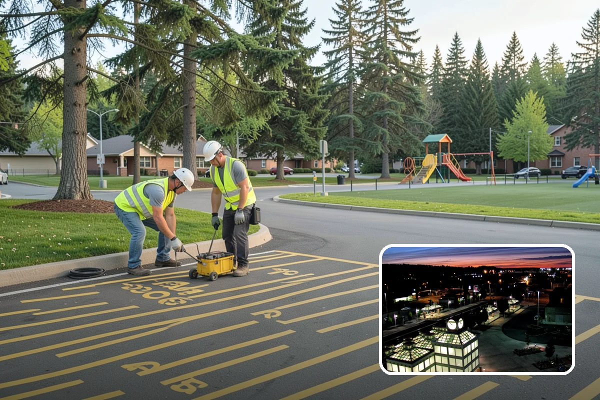 Bleacher Cleaning in Auburn, King County, WA - Removes slip hazards from treads, aisles, and walkways