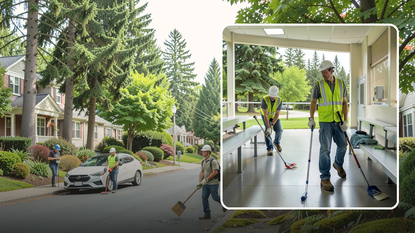 Bleacher Cleaning in Beaux Arts Village, King County, WA - Detailed cleaning of public bleachers and grandstands to maintain safe, presentable spectator seating.