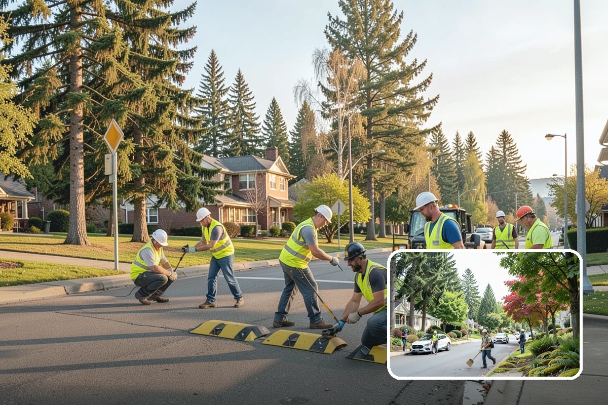 Bleacher Cleaning in Beaux Arts Village, King County, WA - Removes slip hazards from treads, aisles, and walkways