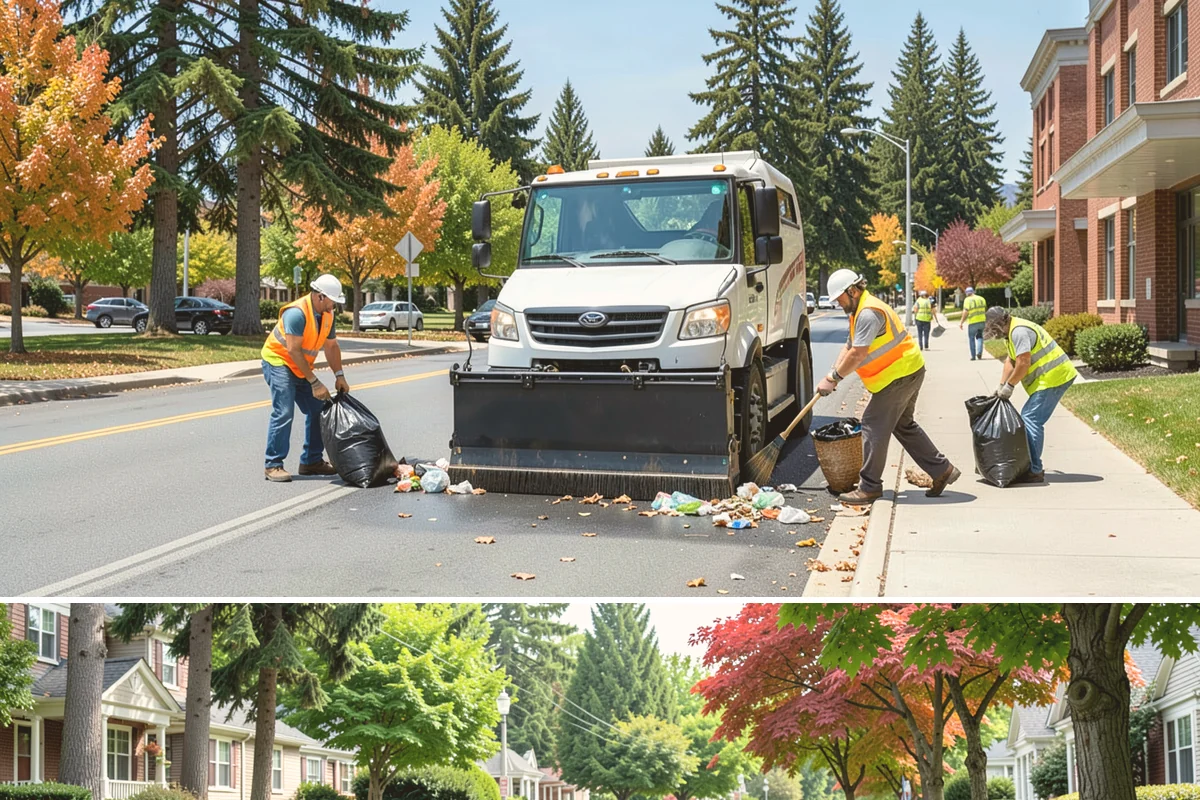 Bleacher Cleaning in Beaux Arts Village, King County, WA - Cleaning is best before spring and summer sports seasons and after heavy-use events or fall leaf drop.