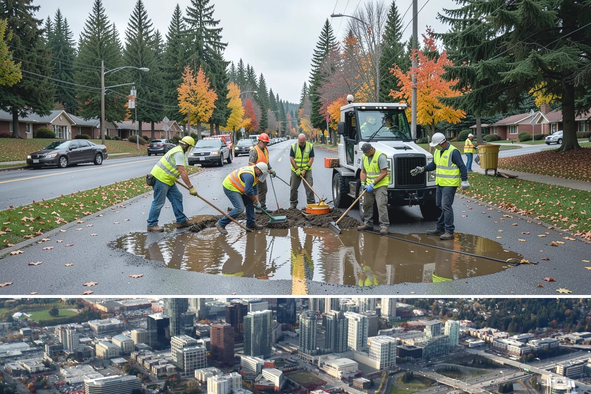 Bleacher Cleaning in Bellevue, King County, WA - Cleaning is best before spring and summer sports seasons and after heavy-use events or fall leaf drop.