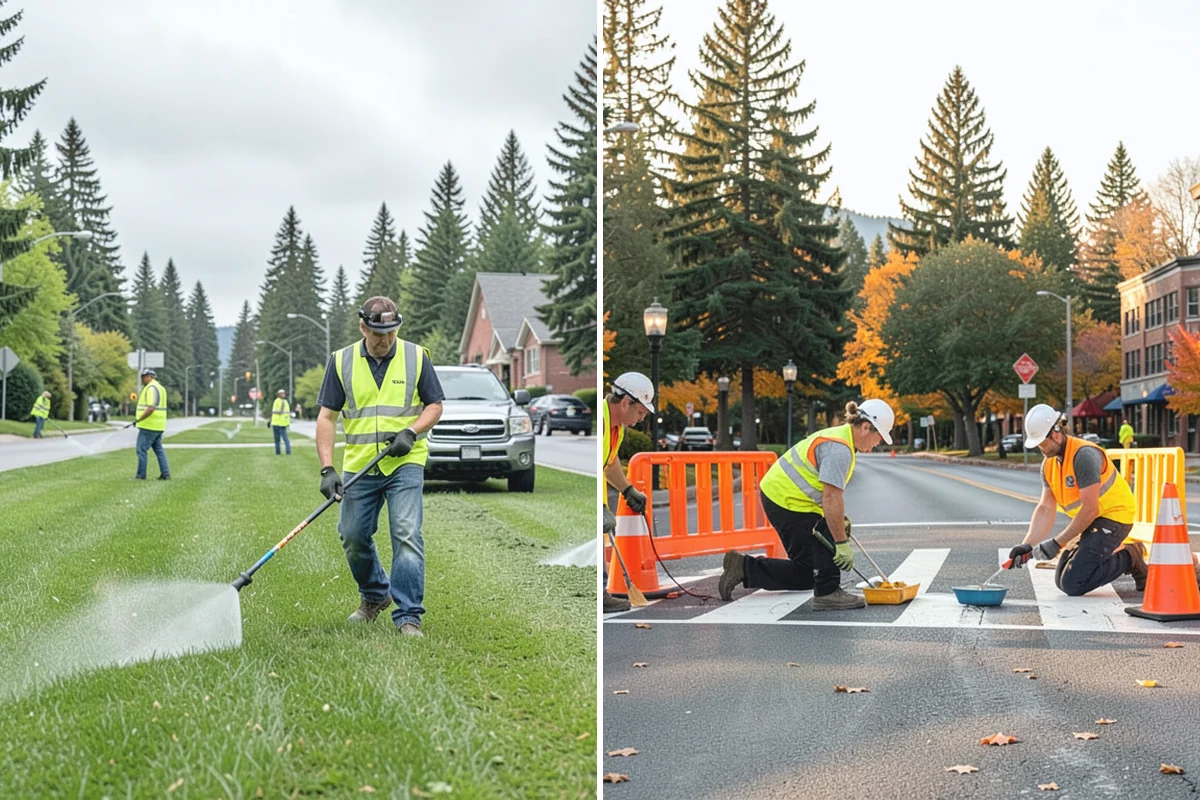 Bleacher Cleaning in Bonney Lake, Pierce County, WA - Inspect seating, walkways, handrails, and understructure