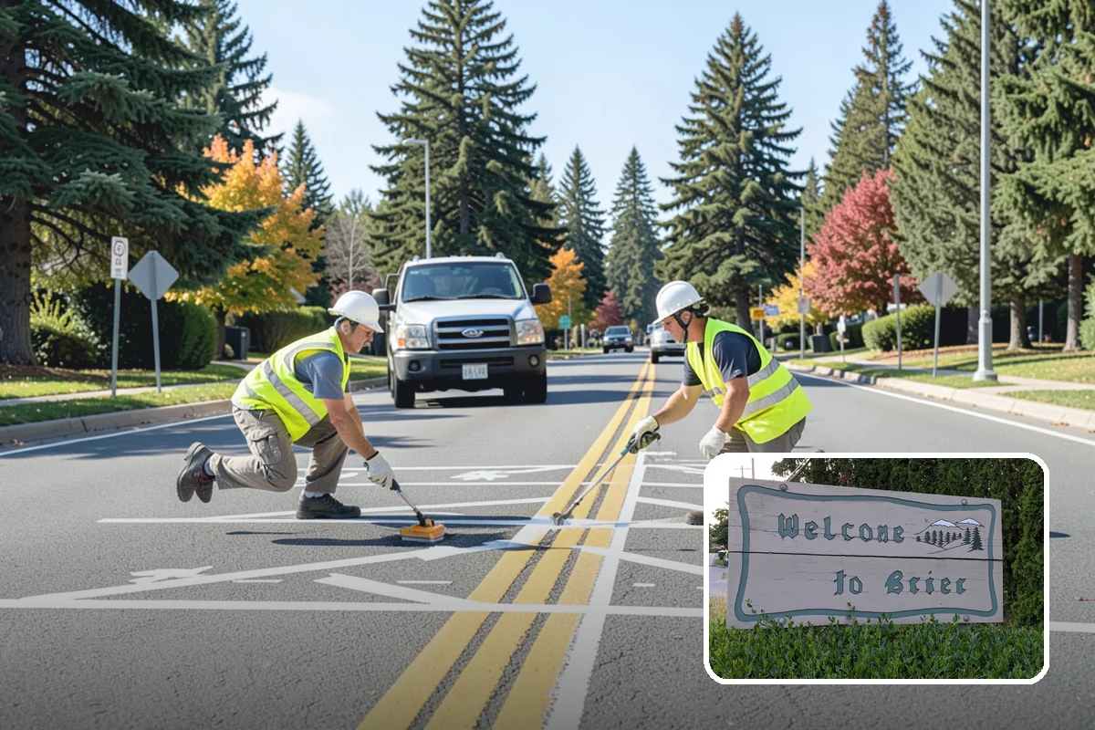 Bleacher Cleaning in Brier, Snohomish County, WA - Removes slip hazards from treads, aisles, and walkways
