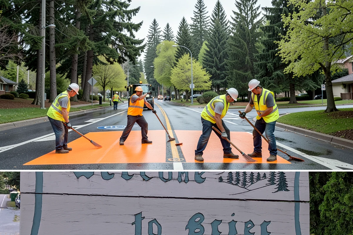 Bleacher Cleaning in Brier, Snohomish County, WA - Cleaning is best before spring and summer sports seasons and after heavy-use events or fall leaf drop.