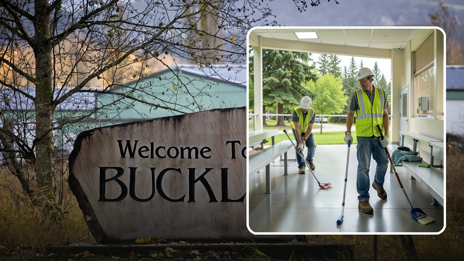 Bleacher Cleaning in Buckley, Pierce County, WA - Detailed cleaning of public bleachers and grandstands to maintain safe, presentable spectator seating.