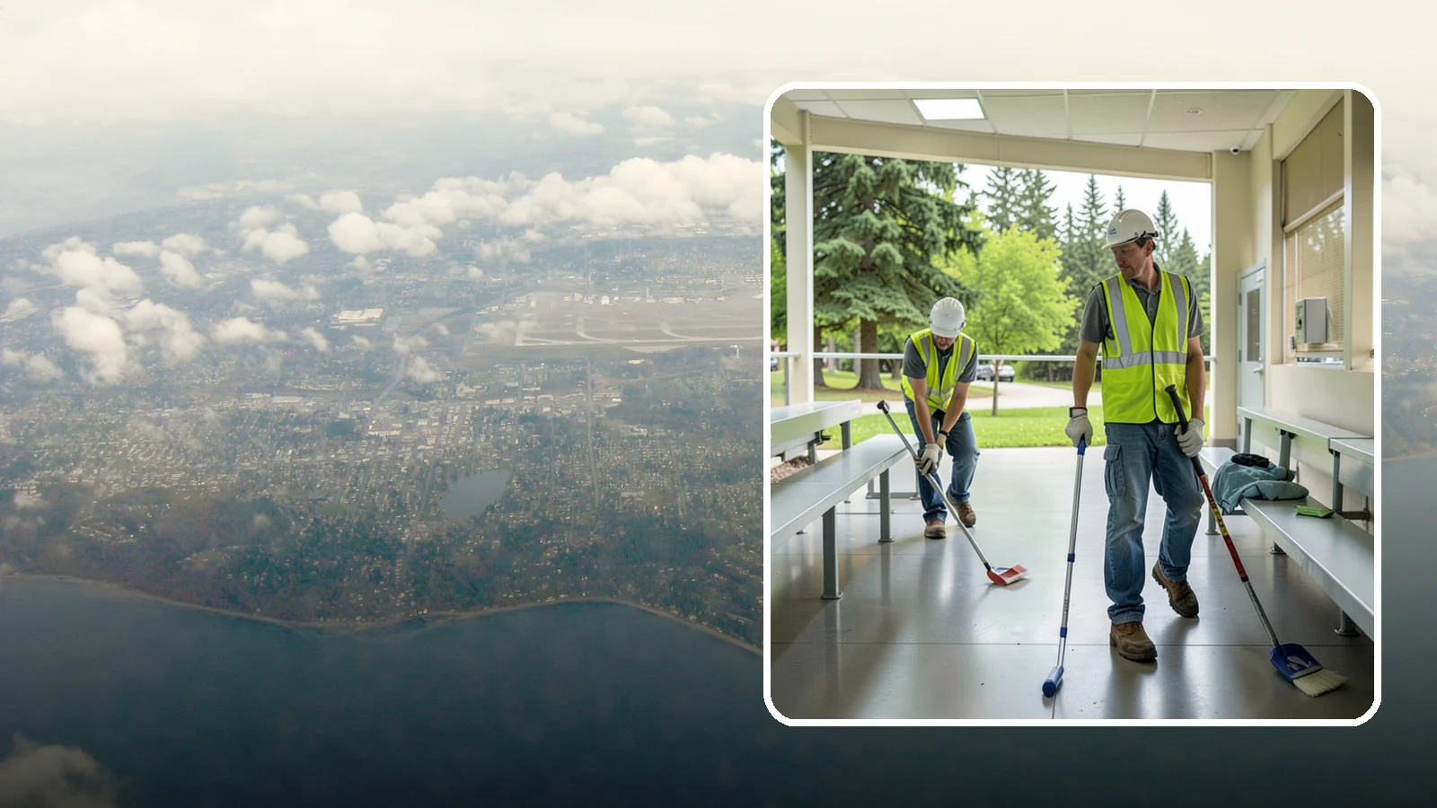 Bleacher Cleaning in Burien, King County, WA - Detailed cleaning of public bleachers and grandstands to maintain safe, presentable spectator seating.