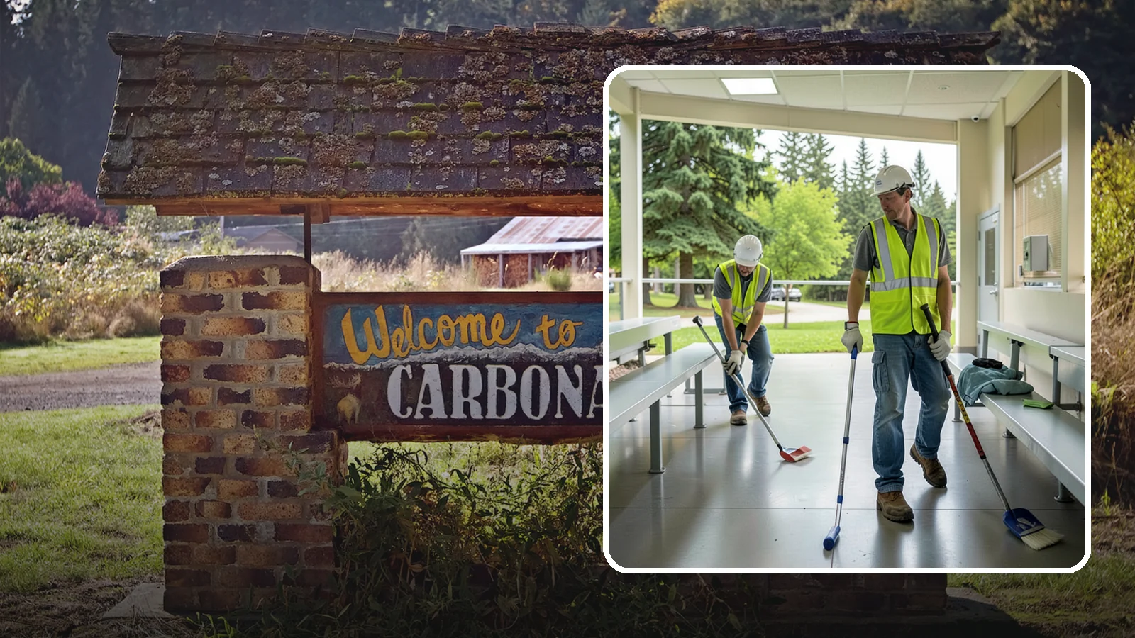 Bleacher Cleaning in Carbonado, Pierce County, WA - Detailed cleaning of public bleachers and grandstands to maintain safe, presentable spectator seating.