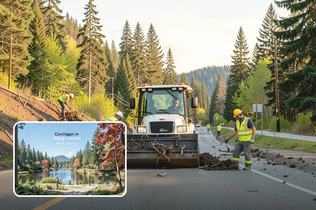 Bleacher Cleaning in Covington, King County, WA - Removes slip hazards from treads, aisles, and walkways
