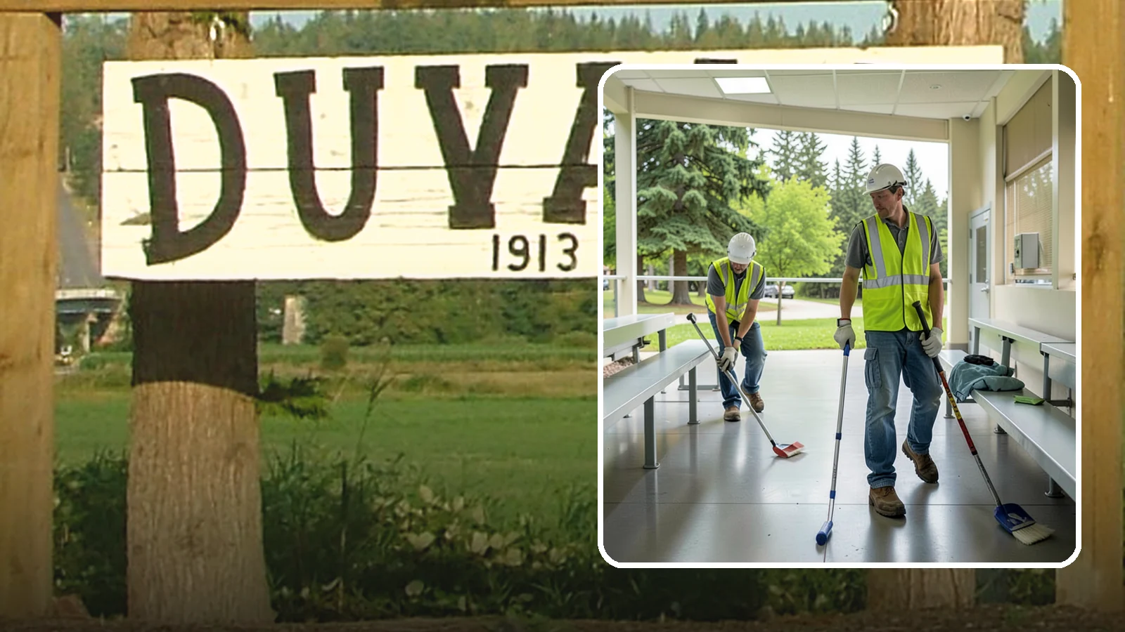 Bleacher Cleaning in Duvall, King County, WA - Detailed cleaning of public bleachers and grandstands to maintain safe, presentable spectator seating.