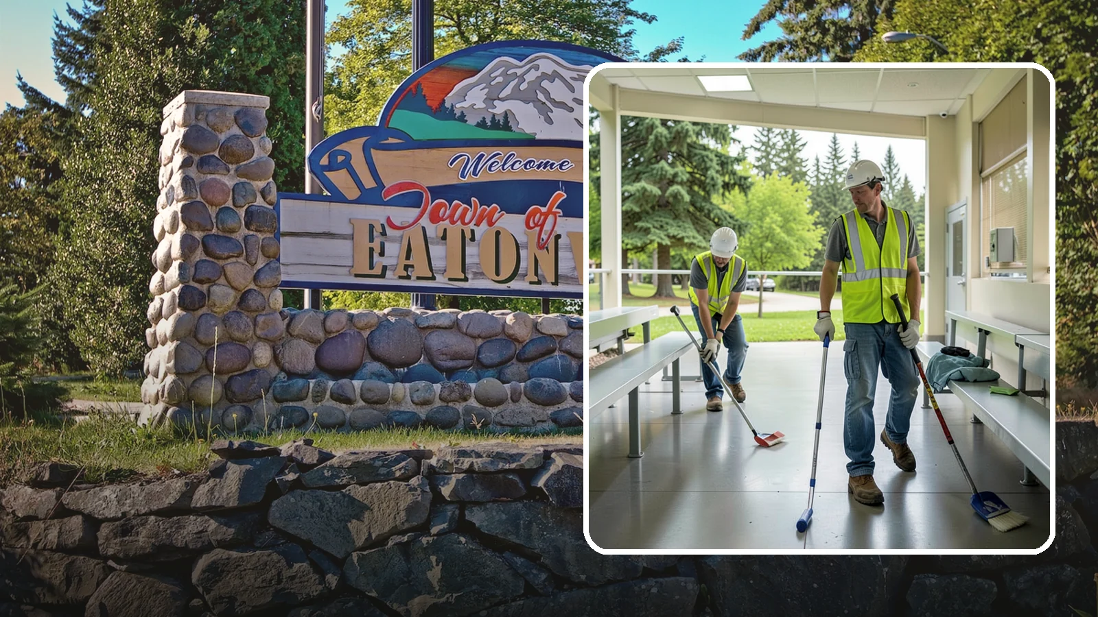 Bleacher Cleaning in Eatonville, Pierce County, WA - Detailed cleaning of public bleachers and grandstands to maintain safe, presentable spectator seating.