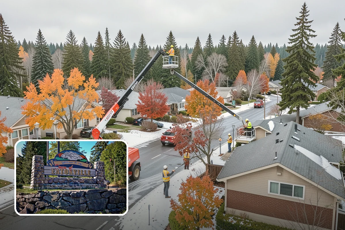 Bleacher Cleaning in Eatonville, Pierce County, WA - Removes slip hazards from treads, aisles, and walkways