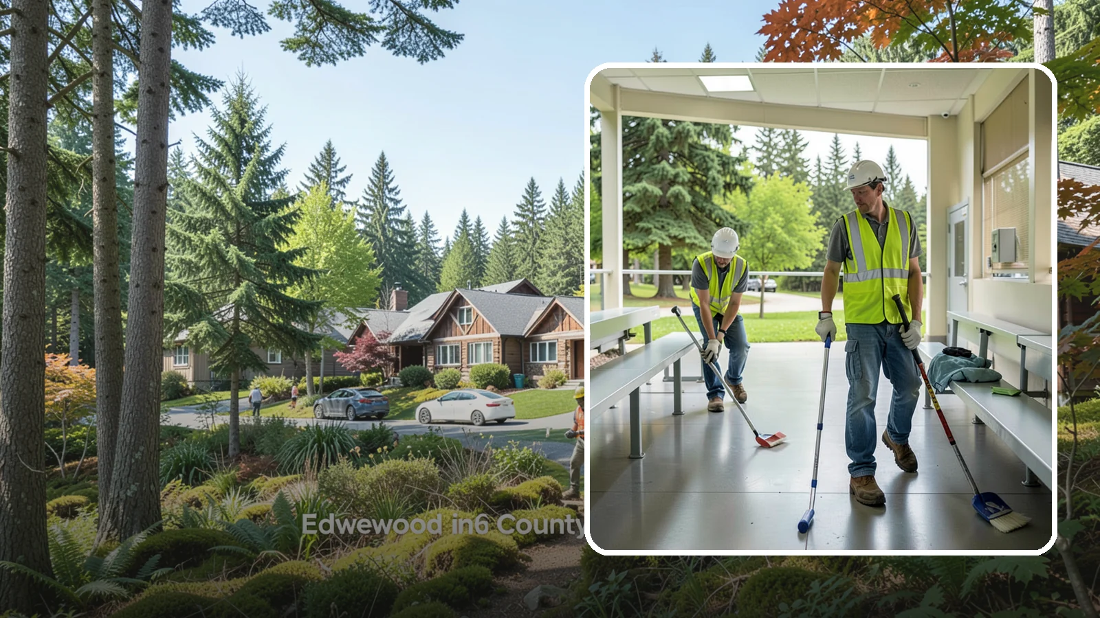 Bleacher Cleaning in Edgewood, Pierce County, WA - Detailed cleaning of public bleachers and grandstands to maintain safe, presentable spectator seating.