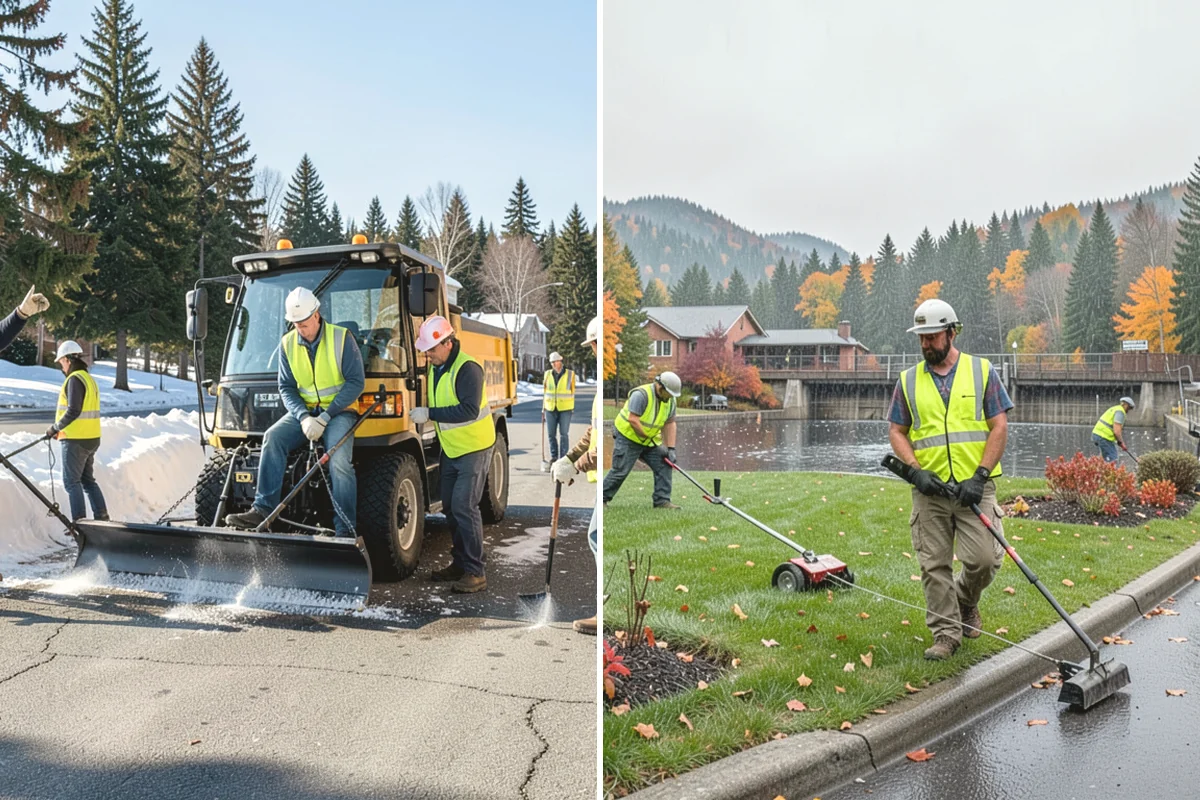 Bleacher Cleaning in Edgewood, Pierce County, WA - Inspect seating, walkways, handrails, and understructure