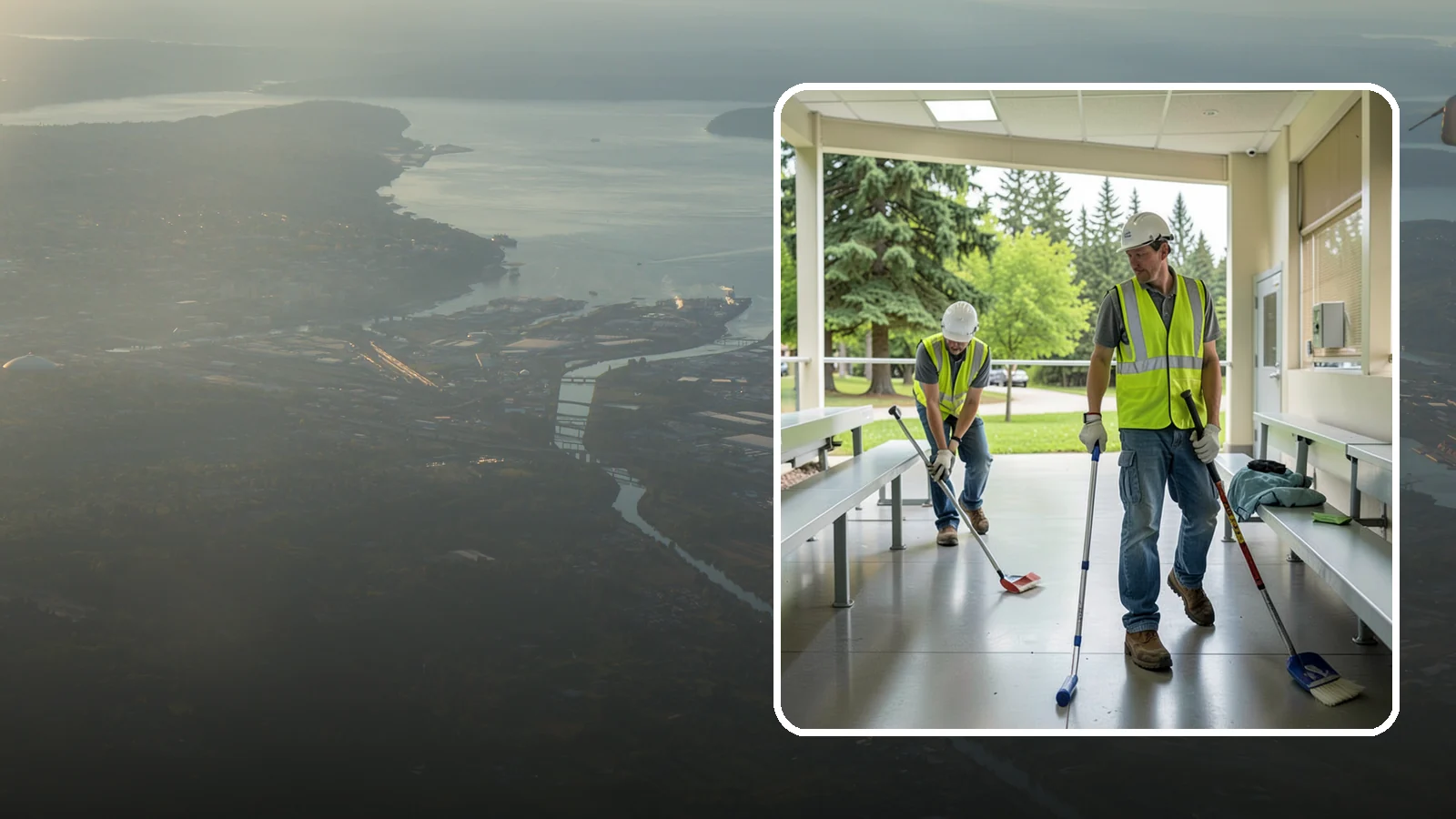 Bleacher Cleaning in Fife, Pierce County, WA - Detailed cleaning of public bleachers and grandstands to maintain safe, presentable spectator seating.