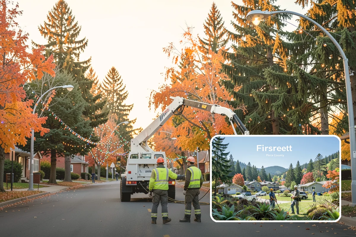 Bleacher Cleaning in Fircrest, Pierce County, WA - Removes slip hazards from treads, aisles, and walkways