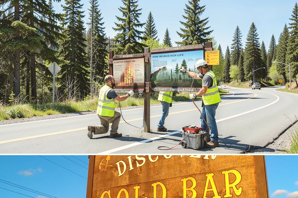 Bleacher Cleaning in Gold Bar, Snohomish County, WA - Cleaning is best before spring and summer sports seasons and after heavy-use events or fall leaf drop.
