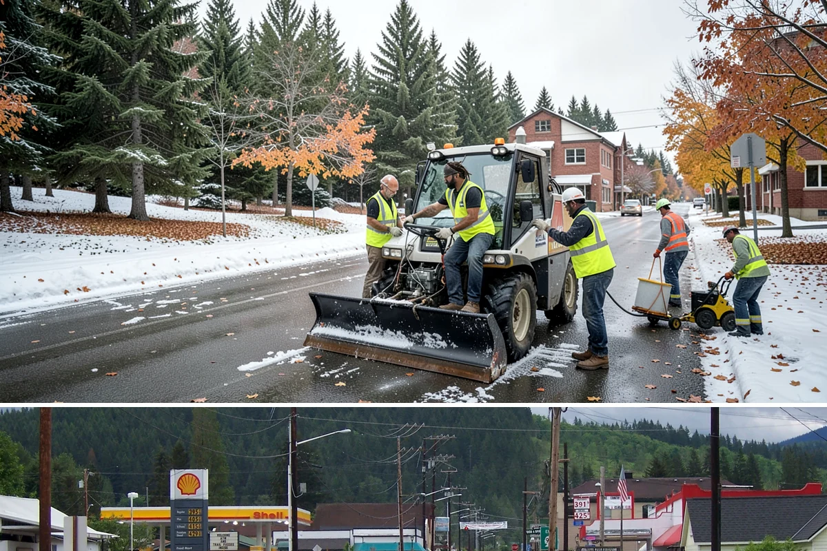 Bleacher Cleaning in Granite Falls, Snohomish County, WA - Cleaning is best before spring and summer sports seasons and after heavy-use events or fall leaf drop.