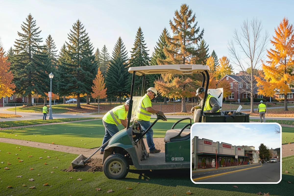 Bleacher Cleaning in Issaquah, King County, WA - Removes slip hazards from treads, aisles, and walkways
