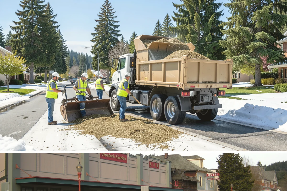 Bleacher Cleaning in Issaquah, King County, WA - Cleaning is best before spring and summer sports seasons and after heavy-use events or fall leaf drop.