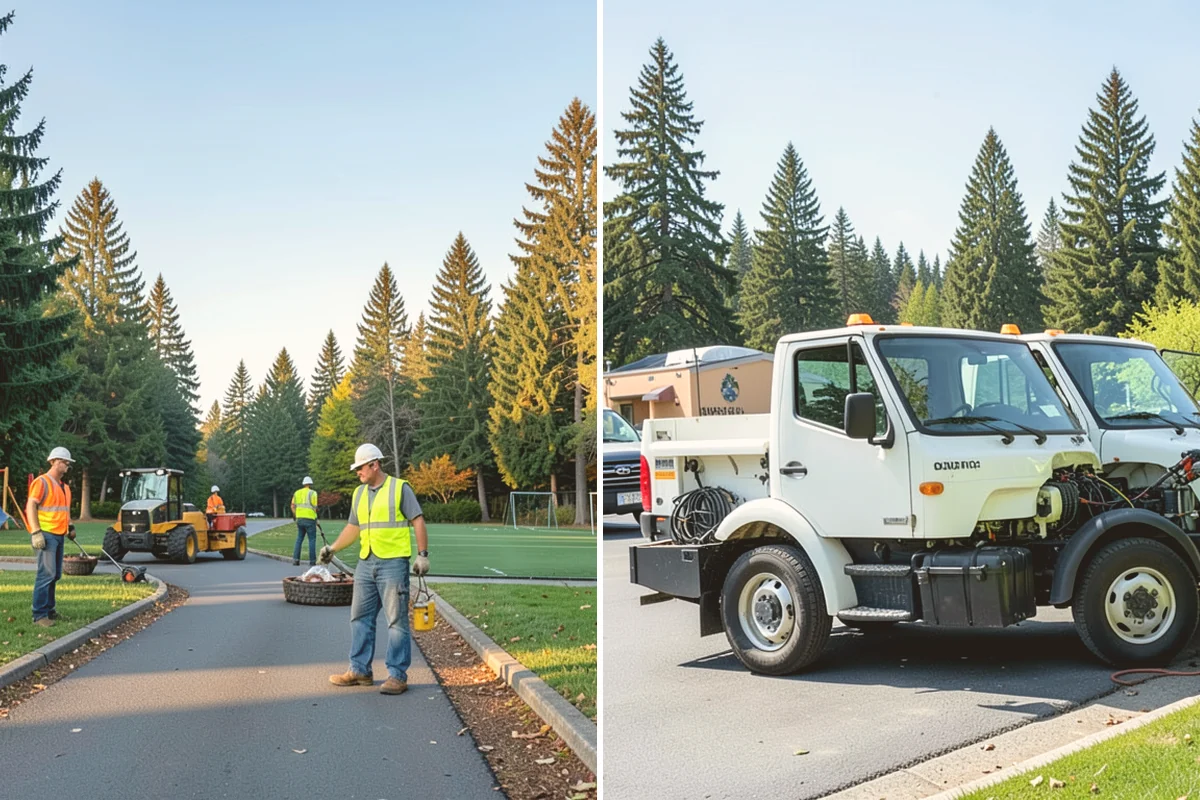 Bleacher Cleaning in Kent, King County, WA - Inspect seating, walkways, handrails, and understructure