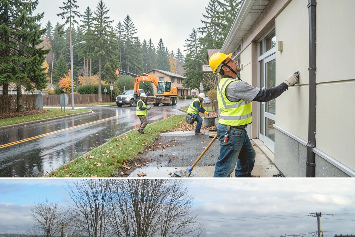 Bleacher Cleaning in Langley, Island County, WA - Cleaning is best before spring and summer sports seasons and after heavy-use events or fall leaf drop.