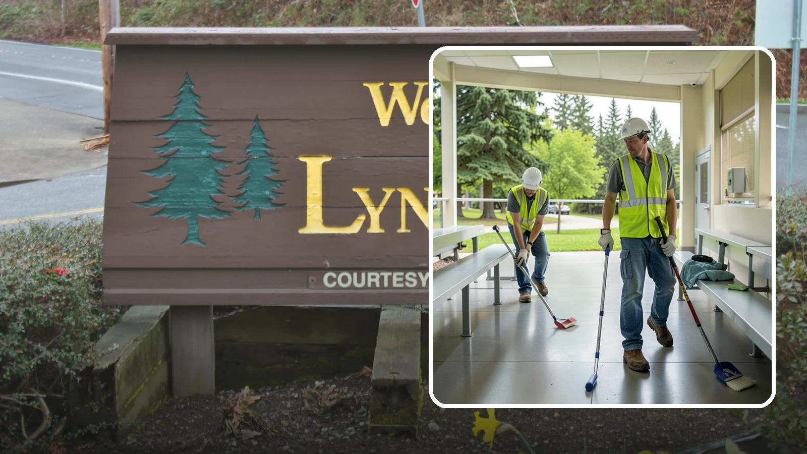 Bleacher Cleaning in Lynnwood, Snohomish County, WA - Detailed cleaning of public bleachers and grandstands to maintain safe, presentable spectator seating.