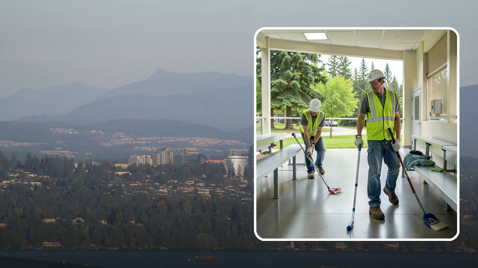 Bleacher Cleaning in Medina, King County, WA - Detailed cleaning of public bleachers and grandstands to maintain safe, presentable spectator seating.